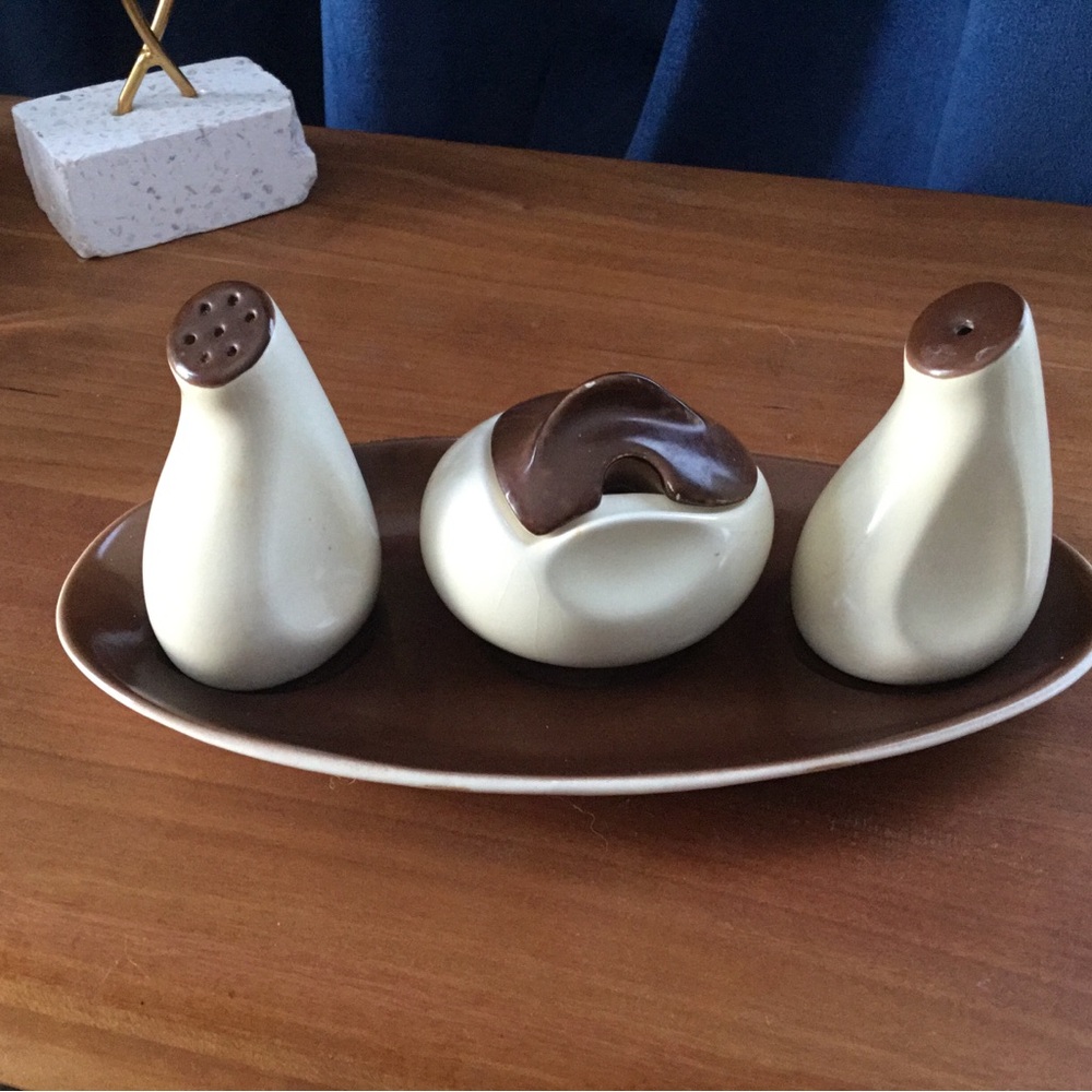 Carlton Ware Cruet Set